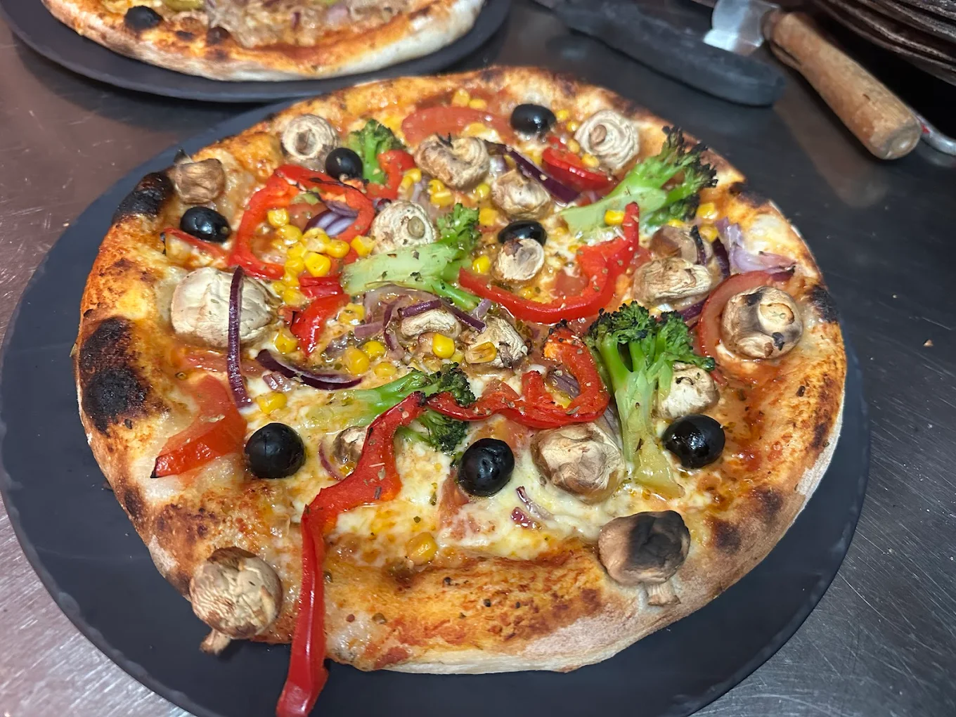 Vegetarische Pizza