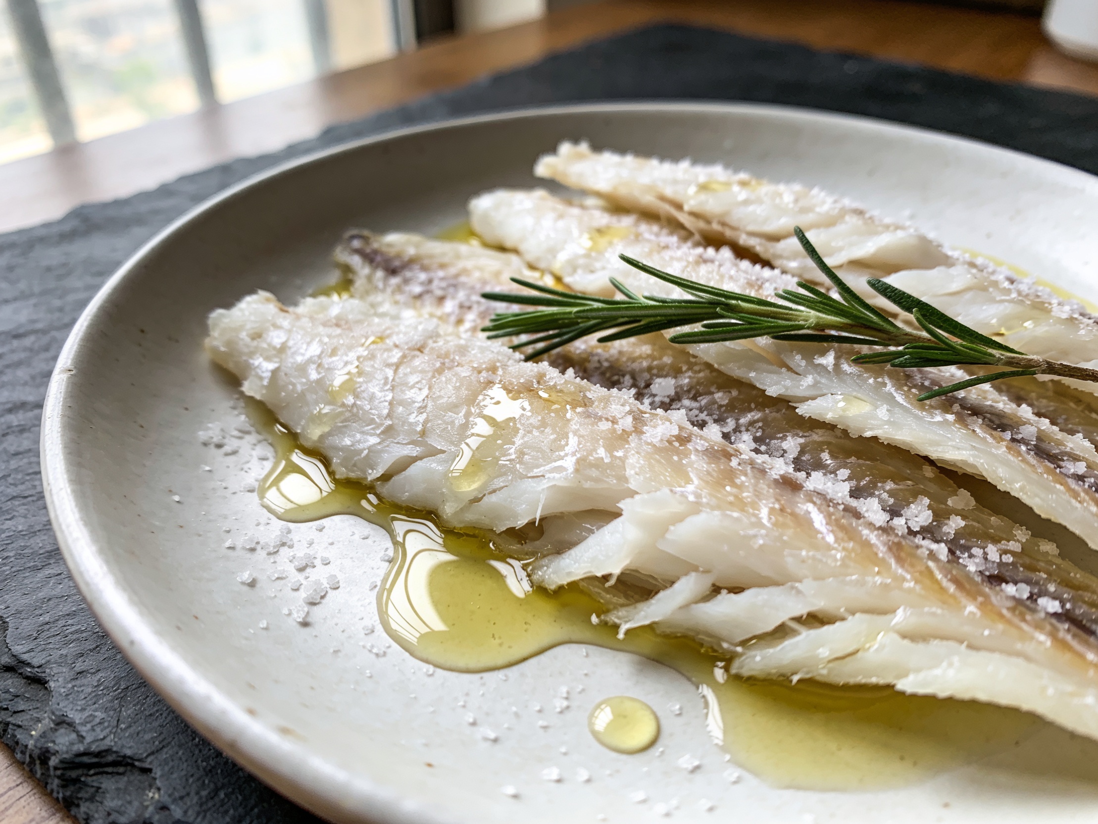 Baccalà – italienische Spezialität im Food-Foto