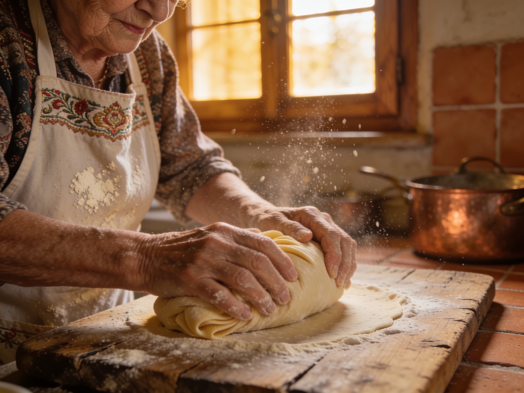 Nonna – italienische Spezialität im Food-Foto