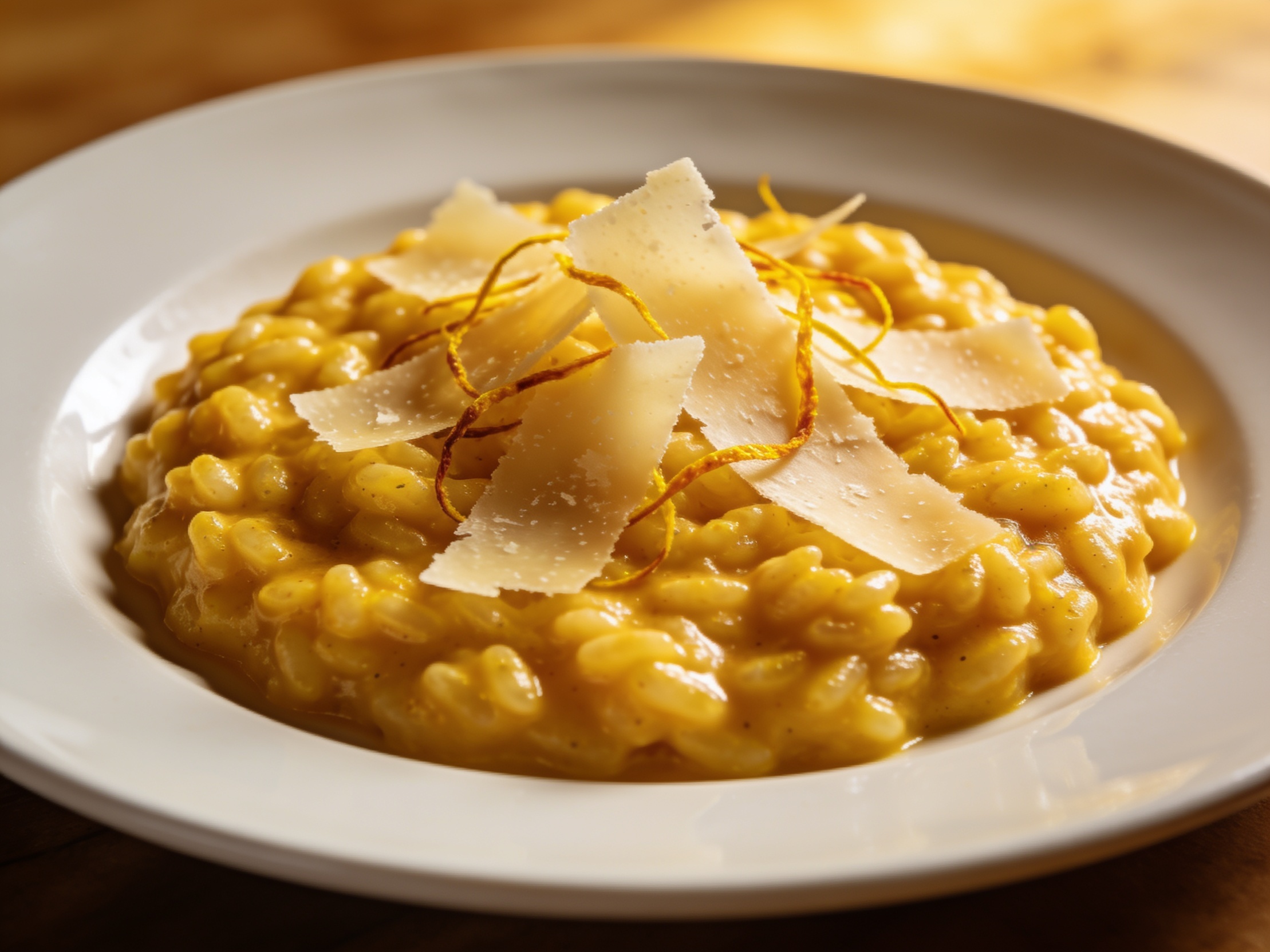 Risotto – italienische Spezialität im Food-Foto