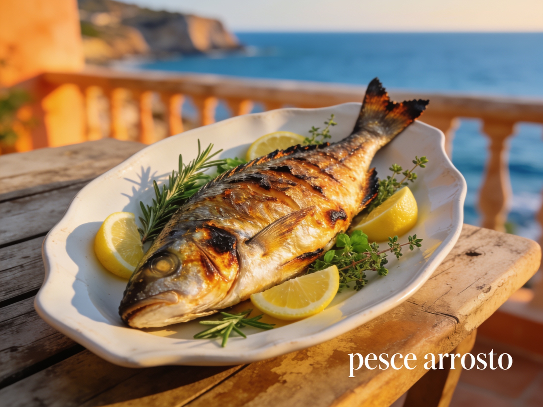 Pesce arrosto – Rezept aus Küstenregionen